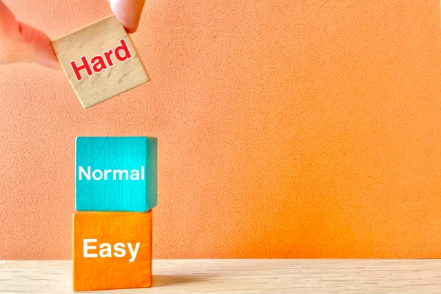 easy-normal-hard-a